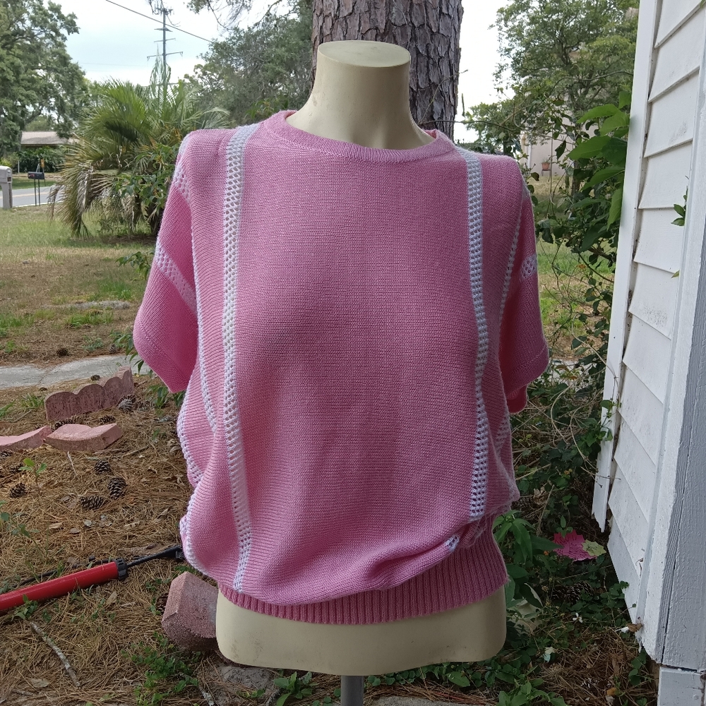 Vintage Large Knitted Blouse